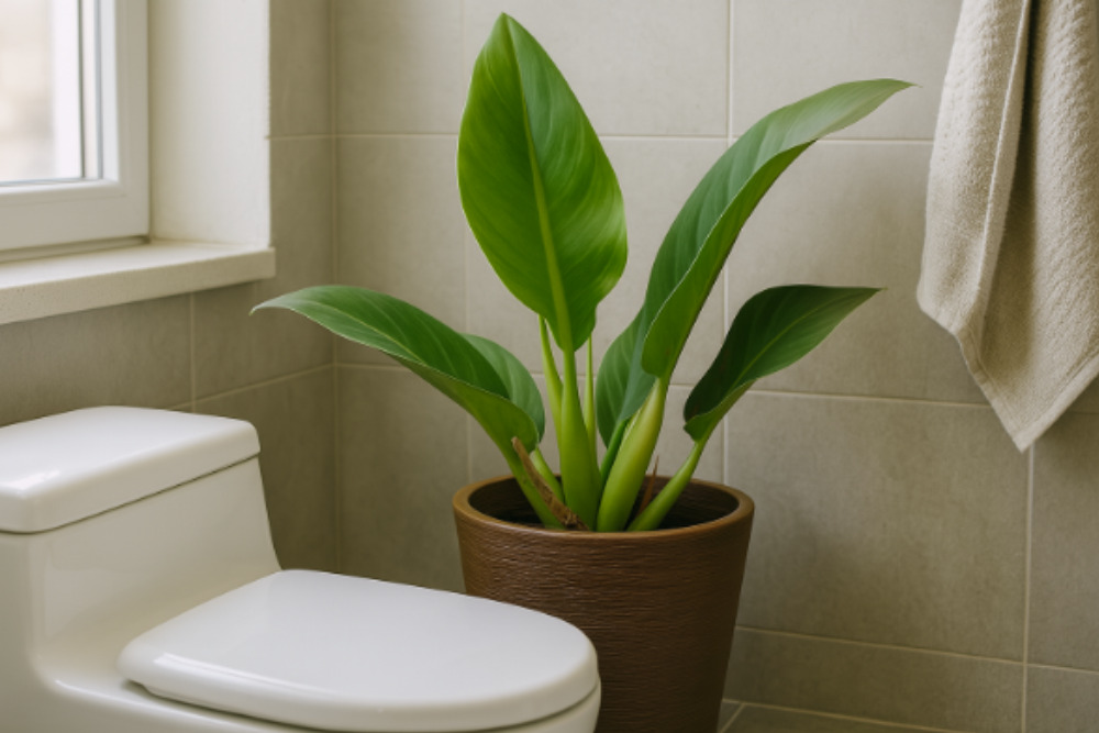 imagem de uma planta pacova