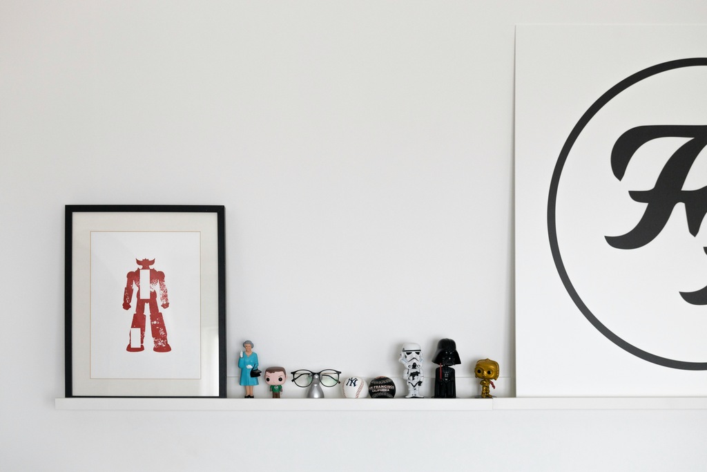 estilos de decoração: geek