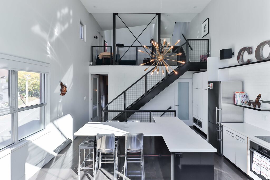 estilos de decoração: industrial
