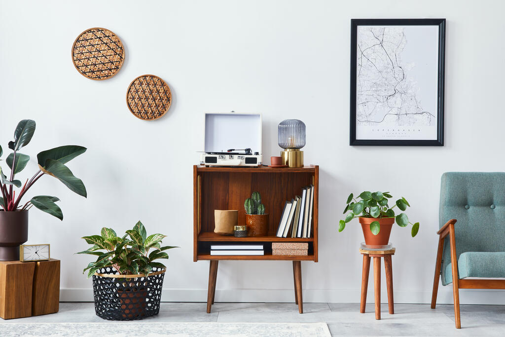 estilos de decoração: retrô