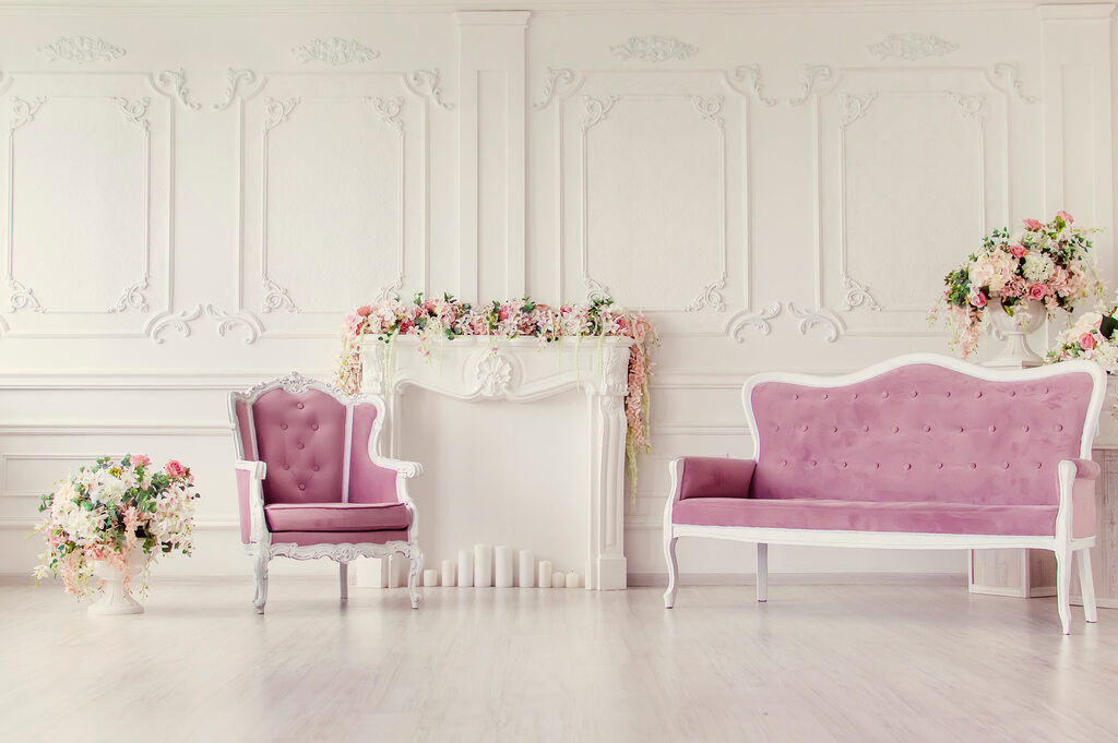 estilos de decoração: romantica