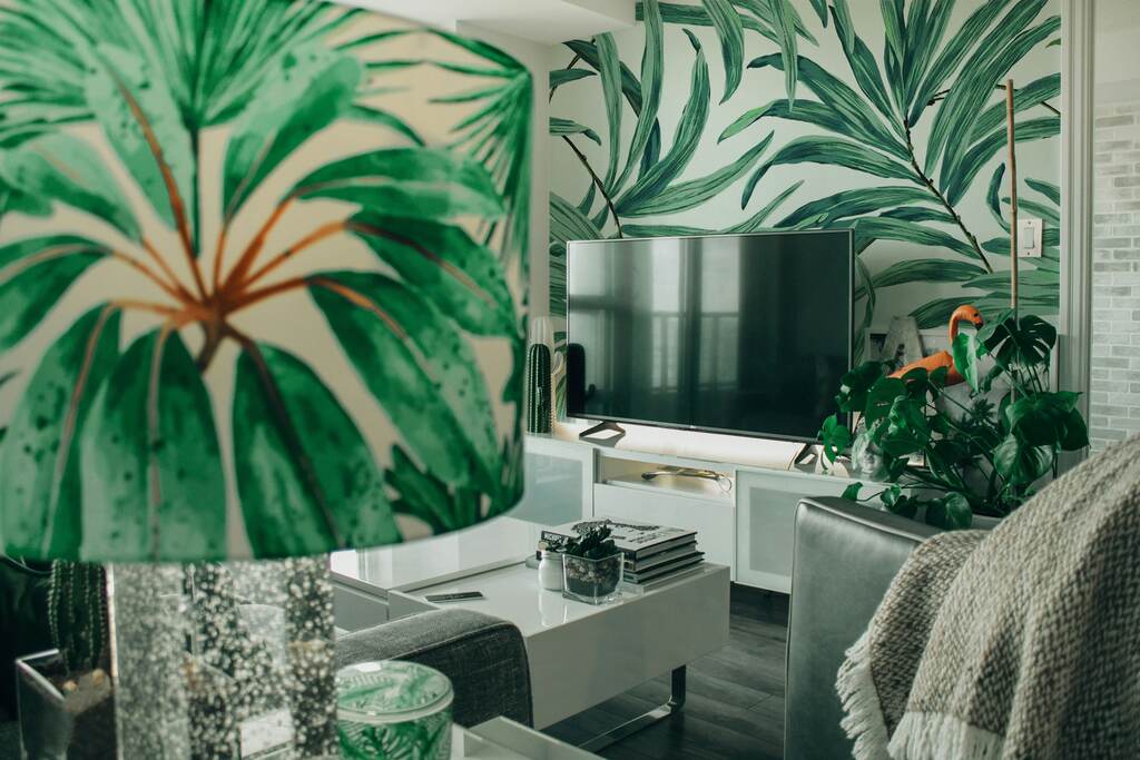 estilos de decoração: tropical