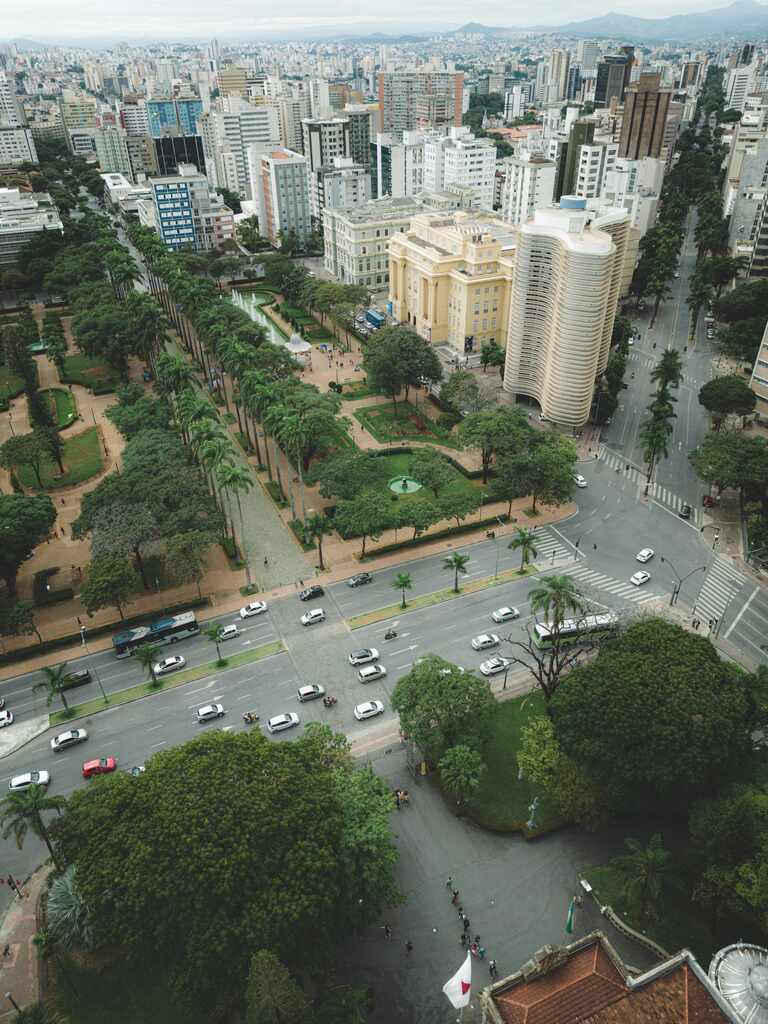 o que fazer em belo horizonte: praça da liberdade