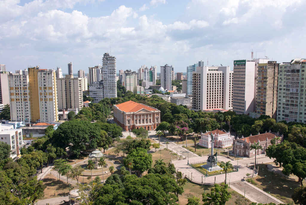 bairros de belém: narazé