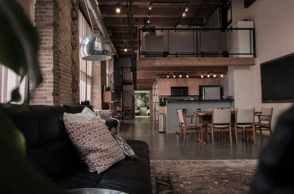 loft com mezanino
