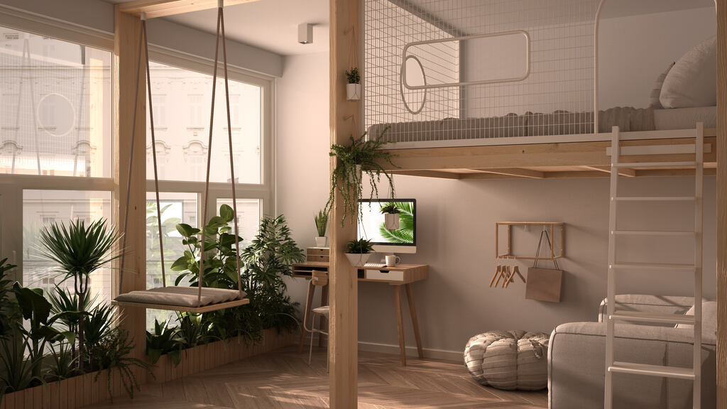 mezanino quarto