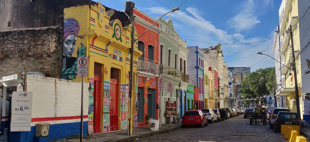 principais bairros de recife