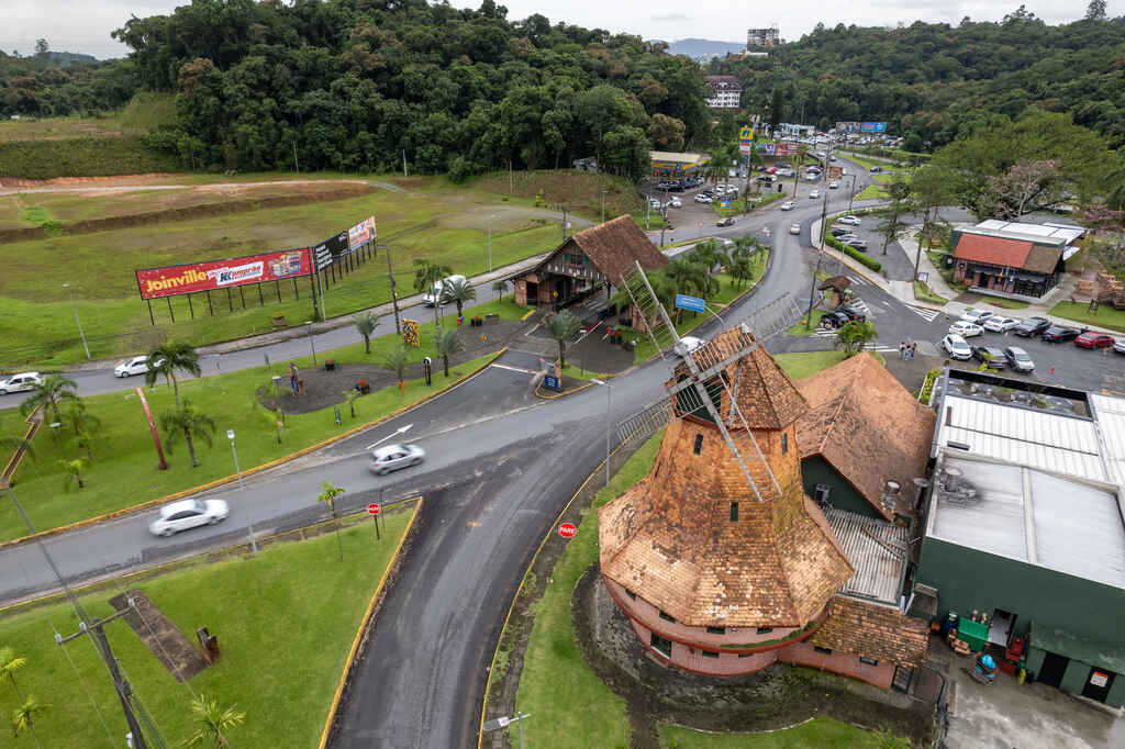 bairros de joinville: Glória