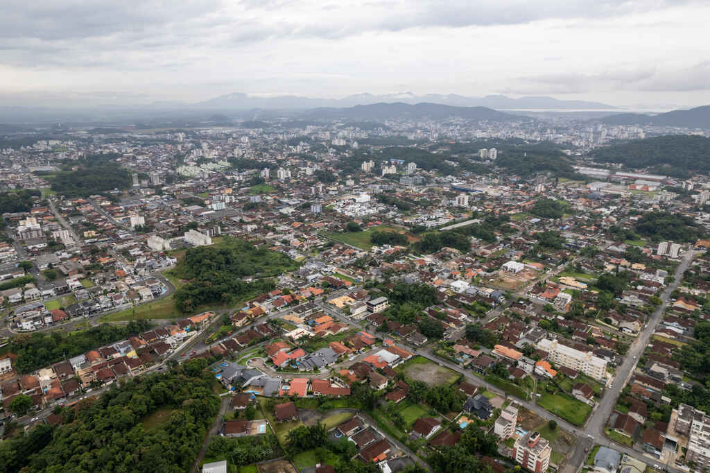 maiores bairros de joinville