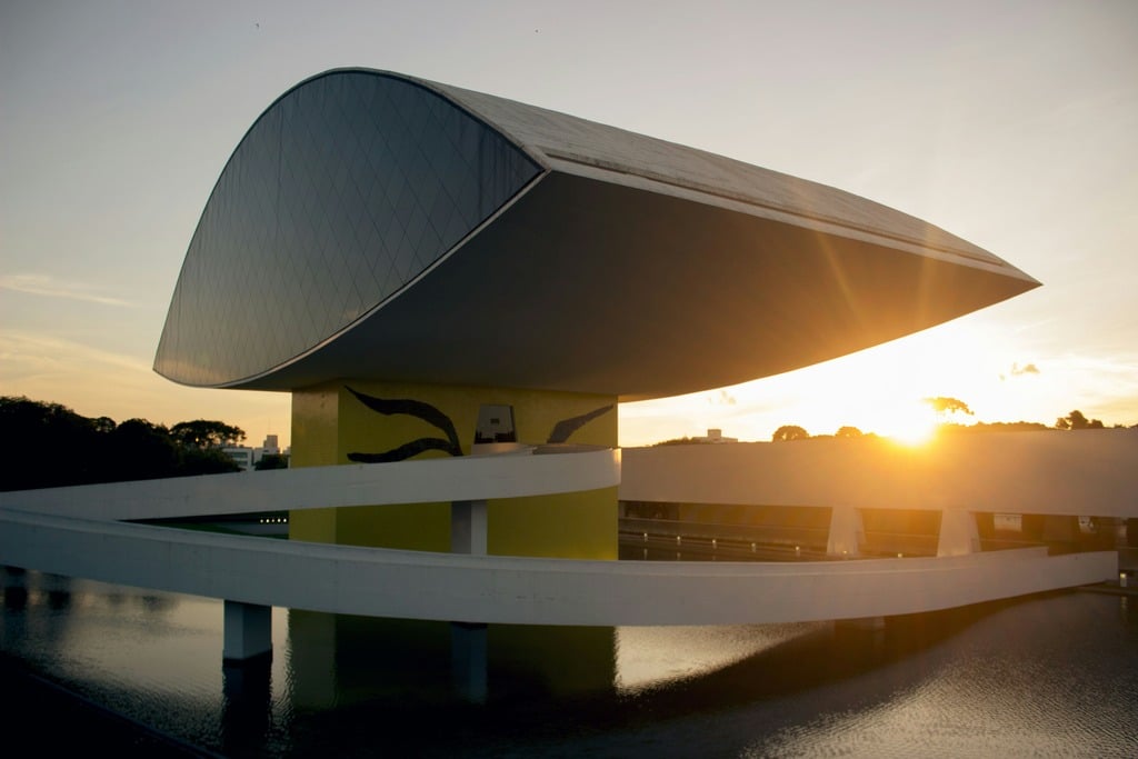 o que fazer em curitiba: Museu Oscar Niemeyer