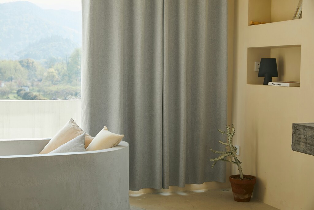 tipos de cortinas: blecaute