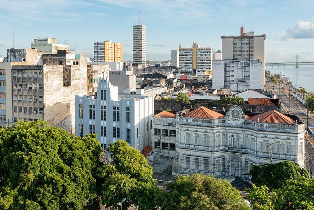 Centro histórico de Aracaju