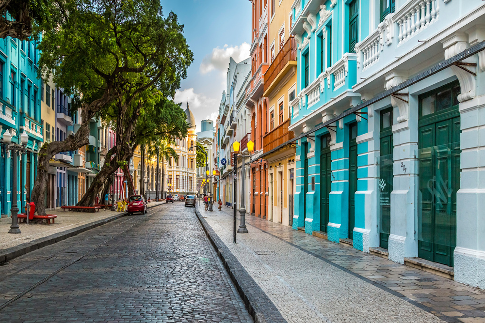 O que fazer em Recife, vista da Rua do Bom Jesus