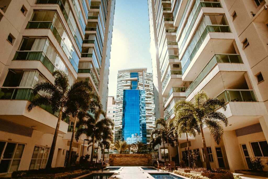complexo de apartamentos
