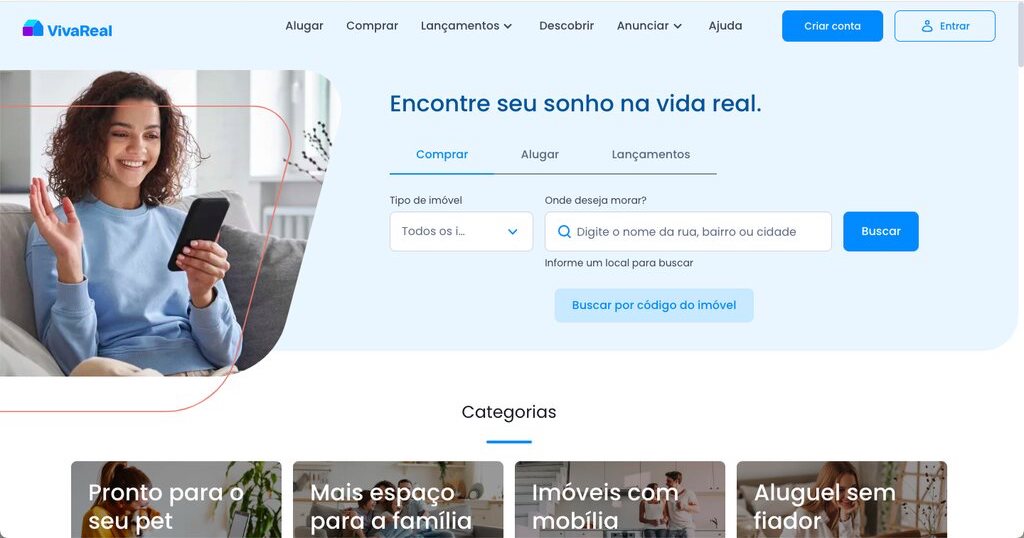 Viva Real imobiliária