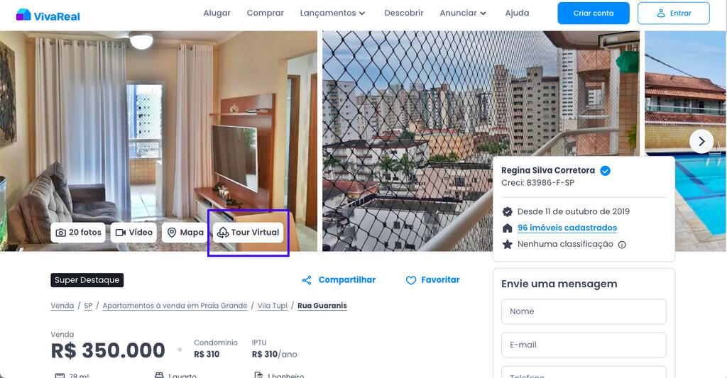 viva real imobiliária