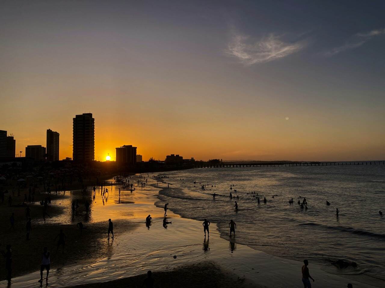 bairros mais seguros de fortaleza: meireles
