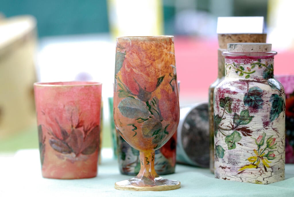 decoupage artesanato