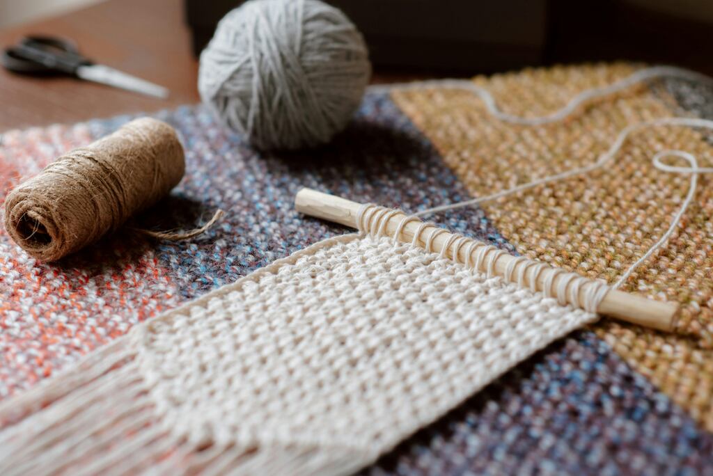 como fazer macrame: passo a passo para iniciantes