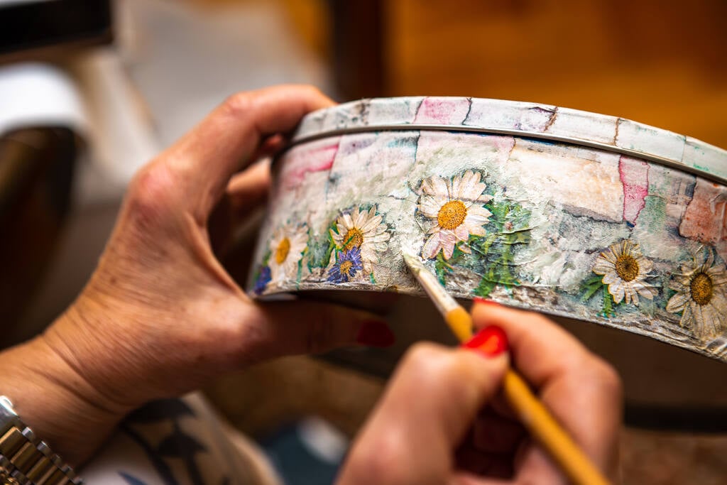 papel para decoupage vintage