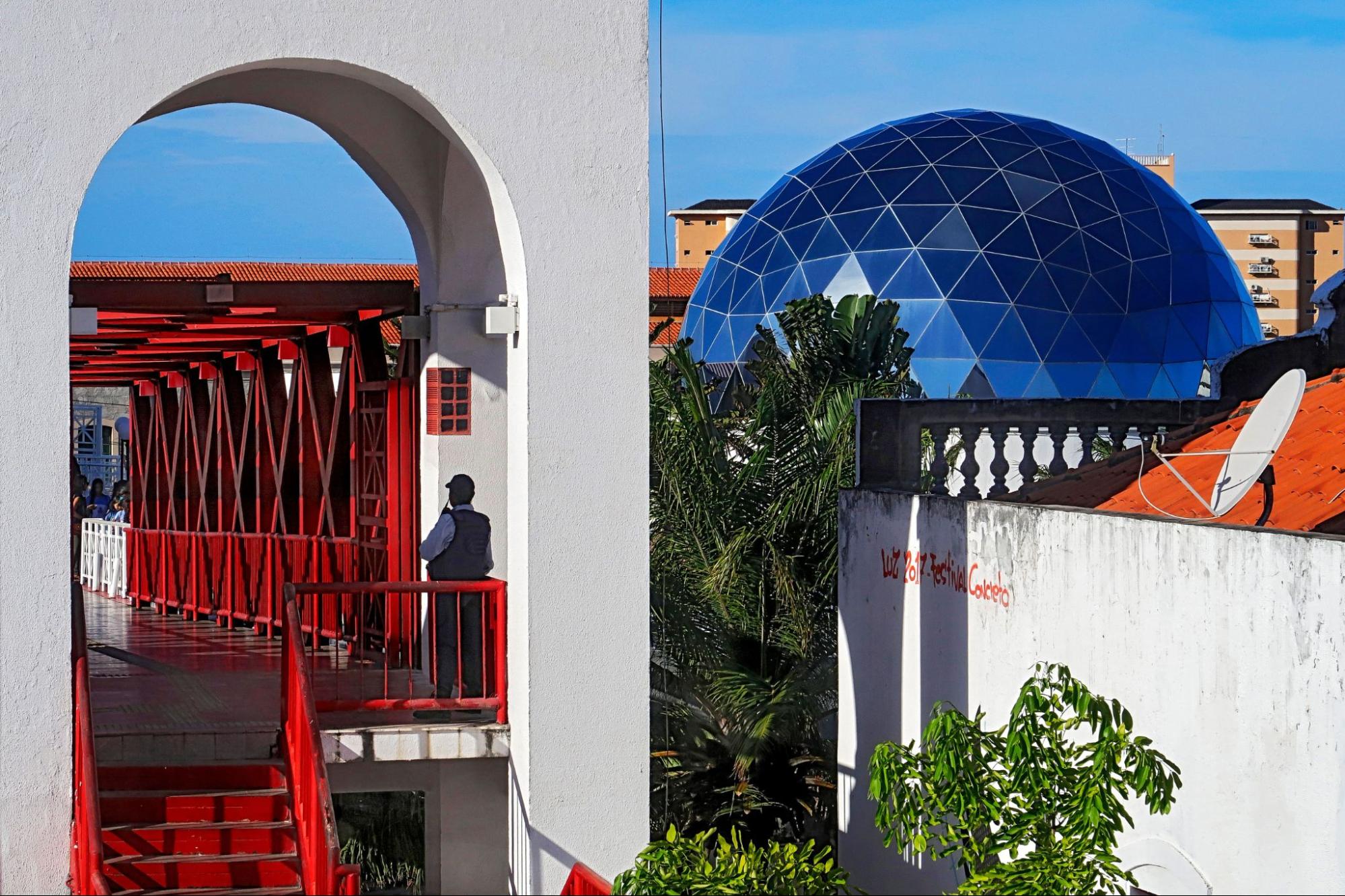Centro do dragão em fortaleza