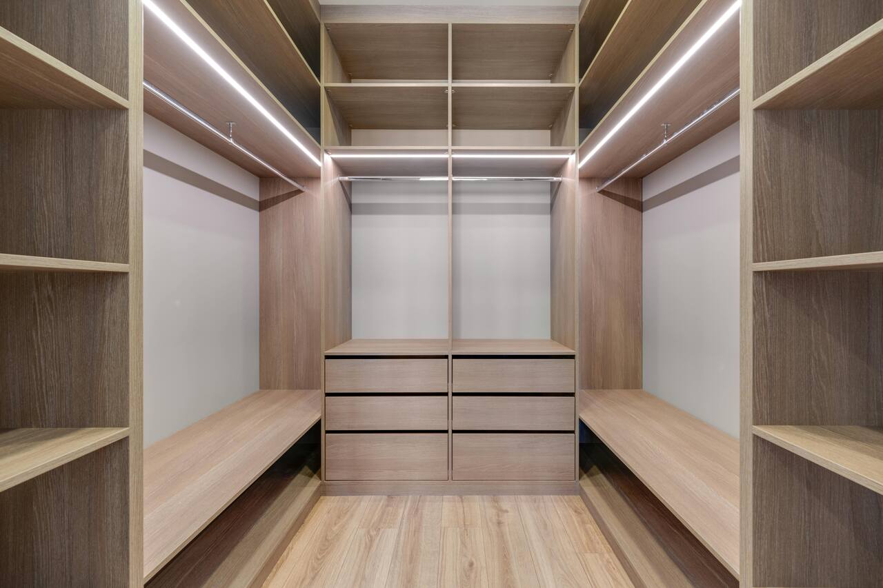 como montar um closet: passo a passo