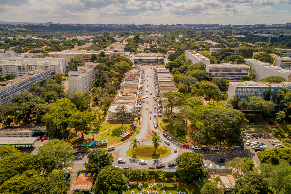 Custo de vida em brasília, vista da Asa Sul
